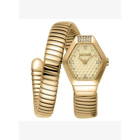 Just Cavalli Jc1l394m0025 Amanta Altın Rengi Çelik Kadın Kol Saati