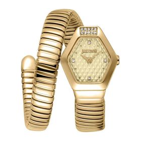 Just Cavalli Jc1l394m0025 Amanta Altın Rengi Çelik Kadın Kol Saati