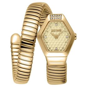 Just Cavalli Jc1l394m0025 Amanta Altın Rengi Çelik Kadın Kol Saati