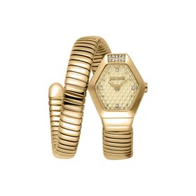 Just Cavalli Jc1l394m0025 Amanta Altın Rengi Çelik Kadın Kol Saati