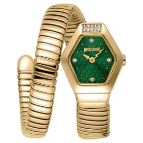 Just Cavalli Jc1l394m0035 Sognia Altın Rengi Çelik Kadın Kol Saati