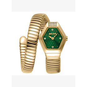 Just Cavalli Jc1l394m0035 Sognia Altın Rengi Çelik Kadın Kol Saati