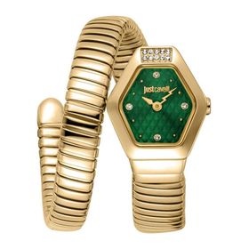Just Cavalli Jc1l394m0035 Sognia Altın Rengi Çelik Kadın Kol Saati