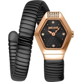 Just Cavalli Jc1l394m0075 Siyah Çelik Kadın Kol Saati