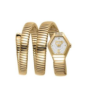 Just Cavalli Jc1l395m0025 Altın Rengi Çelik Kadın Kol Saati
