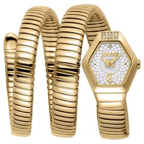 Just Cavalli Jc1l395m0025 Altın Rengi Çelik Kadın Kol Saati