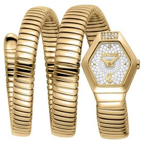 Just Cavalli Jc1l395m0025 Altın Rengi Çelik Kadın Kol Saati