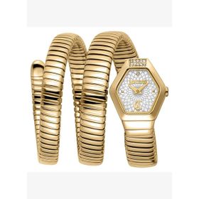 Just Cavalli Jc1l395m0025 Altın Rengi Çelik Kadın Kol Saati