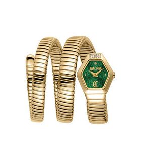 Just Cavalli Jc1l395m0035 Vivace Altın Rengi Çelik Kadın Kol Saati