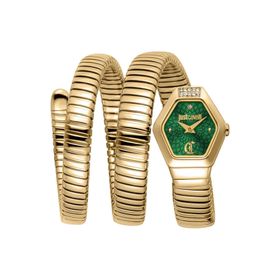 Just Cavalli Jc1l395m0035 Vivace Altın Rengi Çelik Kadın Kol Saati