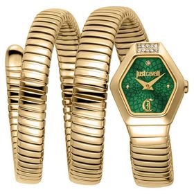 Just Cavalli Jc1l395m0035 Vivace Altın Rengi Çelik Kadın Kol Saati