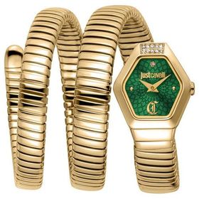 Just Cavalli Jc1l395m0035 Vivace Altın Rengi Çelik Kadın Kol Saati