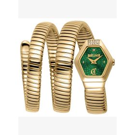 Just Cavalli Jc1l395m0035 Vivace Altın Rengi Çelik Kadın Kol Saati