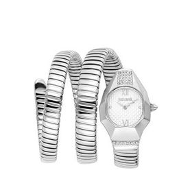 Just Cavalli Jc1l397m0015 Gri Metalik Çelik Kadın Kol Saati