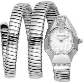 Just Cavalli Jc1l397m0015 Gri Metalik Çelik Kadın Kol Saati