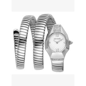 Just Cavalli Jc1l397m0015 Gri Metalik Çelik Kadın Kol Saati