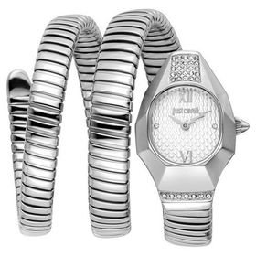 Just Cavalli Jc1l397m0015 Gri Metalik Çelik Kadın Kol Saati