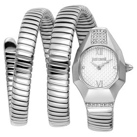 Just Cavalli Jc1l397m0015 Gri Metalik Çelik Kadın Kol Saati
