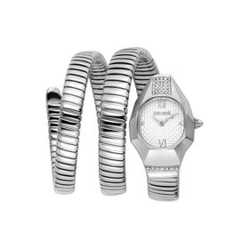 Just Cavalli Jc1l397m0015 Gri Metalik Çelik Kadın Kol Saati
