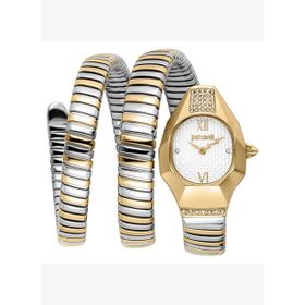 Just Cavalli Jc1l397m0065 Altın Rengi Metalik Gri Çelik Kadın Kol Saati