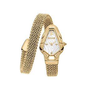 Just Cavalli Jc1l426m0025 Altın Rengi Hasır Kadın Kol Saati