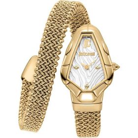 Just Cavalli Jc1l426m0025 Altın Rengi Hasır Kadın Kol Saati