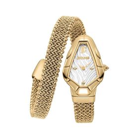 Just Cavalli Jc1l426m0025 Altın Rengi Hasır Kadın Kol Saati