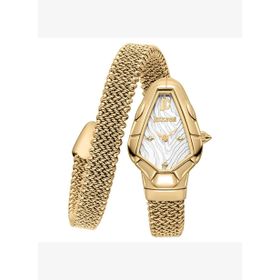 Just Cavalli Jc1l426m0025 Altın Rengi Hasır Kadın Kol Saati