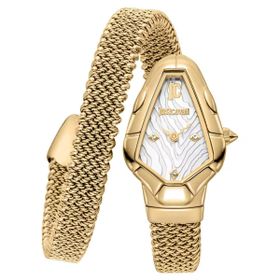 Just Cavalli Jc1l426m0025 Altın Rengi Hasır Kadın Kol Saati
