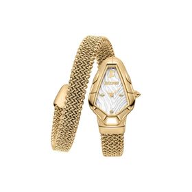 Just Cavalli Jc1l426m0025 Altın Rengi Hasır Kadın Kol Saati