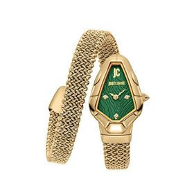 Just Cavalli Jc1l426m0035 Altın Rengi Çelik Kadın Kol Saati