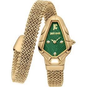 Just Cavalli Jc1l426m0035 Altın Rengi Çelik Kadın Kol Saati