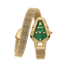 Just Cavalli Jc1l426m0035 Altın Rengi Çelik Kadın Kol Saati