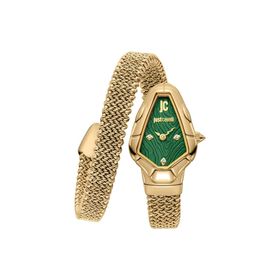 Just Cavalli Jc1l426m0035 Altın Rengi Çelik Kadın Kol Saati