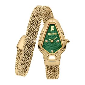 Just Cavalli Jc1l426m0035 Altın Rengi Çelik Kadın Kol Saati