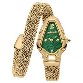 Just Cavalli Jc1l426m0035 Altın Rengi Çelik Kadın Kol Saati