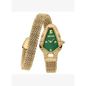 Just Cavalli Jc1l426m0035 Altın Rengi Çelik Kadın Kol Saati