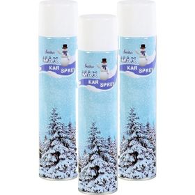 Just Cheap 3x300 ml Kar Köpüğü Spreyi