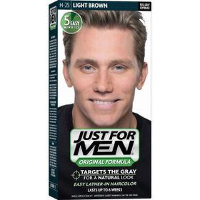 Just For Men H-25 Açık Kahverengi Saç Boyası