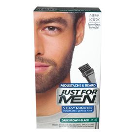 Just For Men Koyu Kahve Siyah Sakal Bıyık Boyası