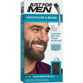 Just For Men Koyu Kahverengi Sakal ve Bıyık Boyası