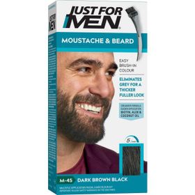 Just For Men M45 Koyu Kahve Siyah Sakal Bıyık Boyası