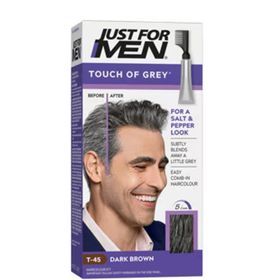 Just For Men Touch Of Grey Koyu Kahverengi Saç Boyası