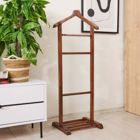 Just Home 120 cm Ceviz Tek Tepeli Dilsiz Uşak