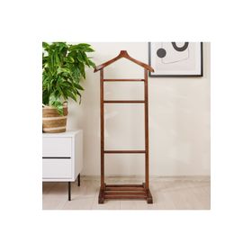 Just Home 120 cm Ceviz Tek Tepeli Dilsiz Uşak