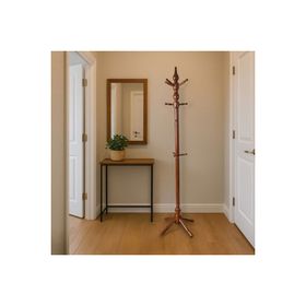 Just Home 174 cm Ceviz Tornalı Askılık