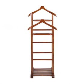Just Home Elit 120 cm Ceviz Çift Tepeli Dilsiz Uşak