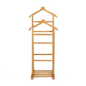 Just Home Elit 120 cm Naturel Çift Tepeli Dilsiz Uşak