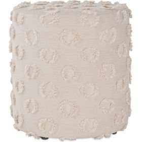 Just Home Lirio Bej 38x38x41 cm Puf