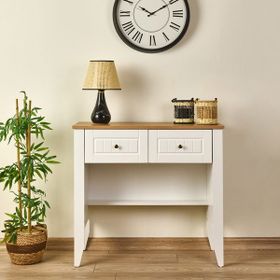 Just Home Mona Beyaz Sepet 83x38x90 cm Dresuar